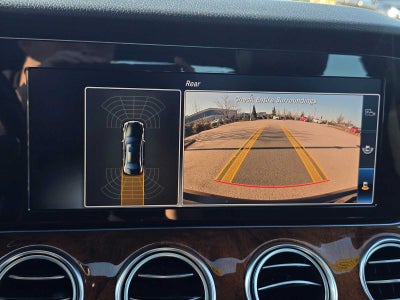 2018 Mercedes-Benz E-Class E 300