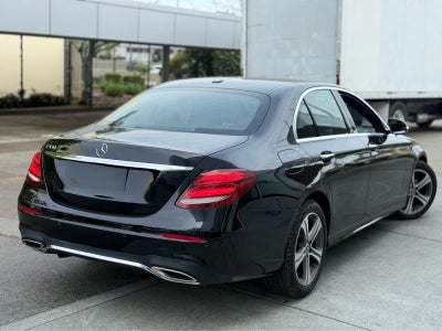 2020 Mercedes-Benz E 350 RWD Sedan