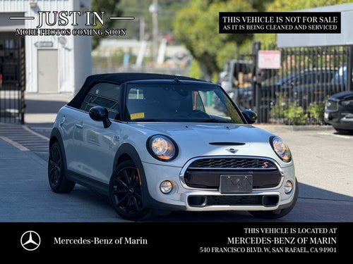 2019 MINI Convertible Cooper S