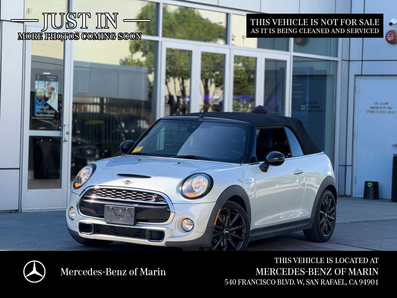 2019 MINI Convertible Cooper S