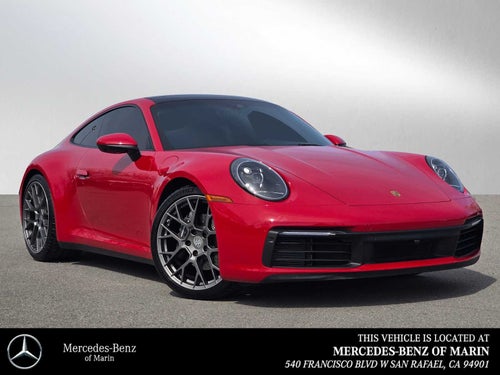 2024 Porsche 911 Carrera