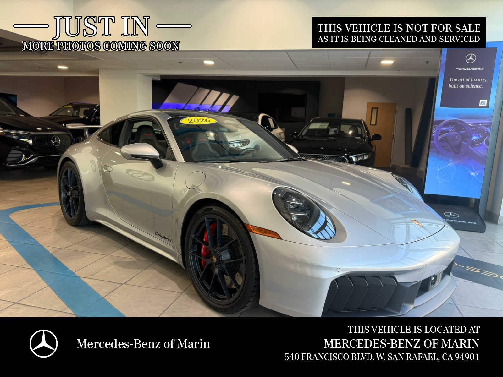 2026 Porsche 911 Carrera GTS Coupe's photo
