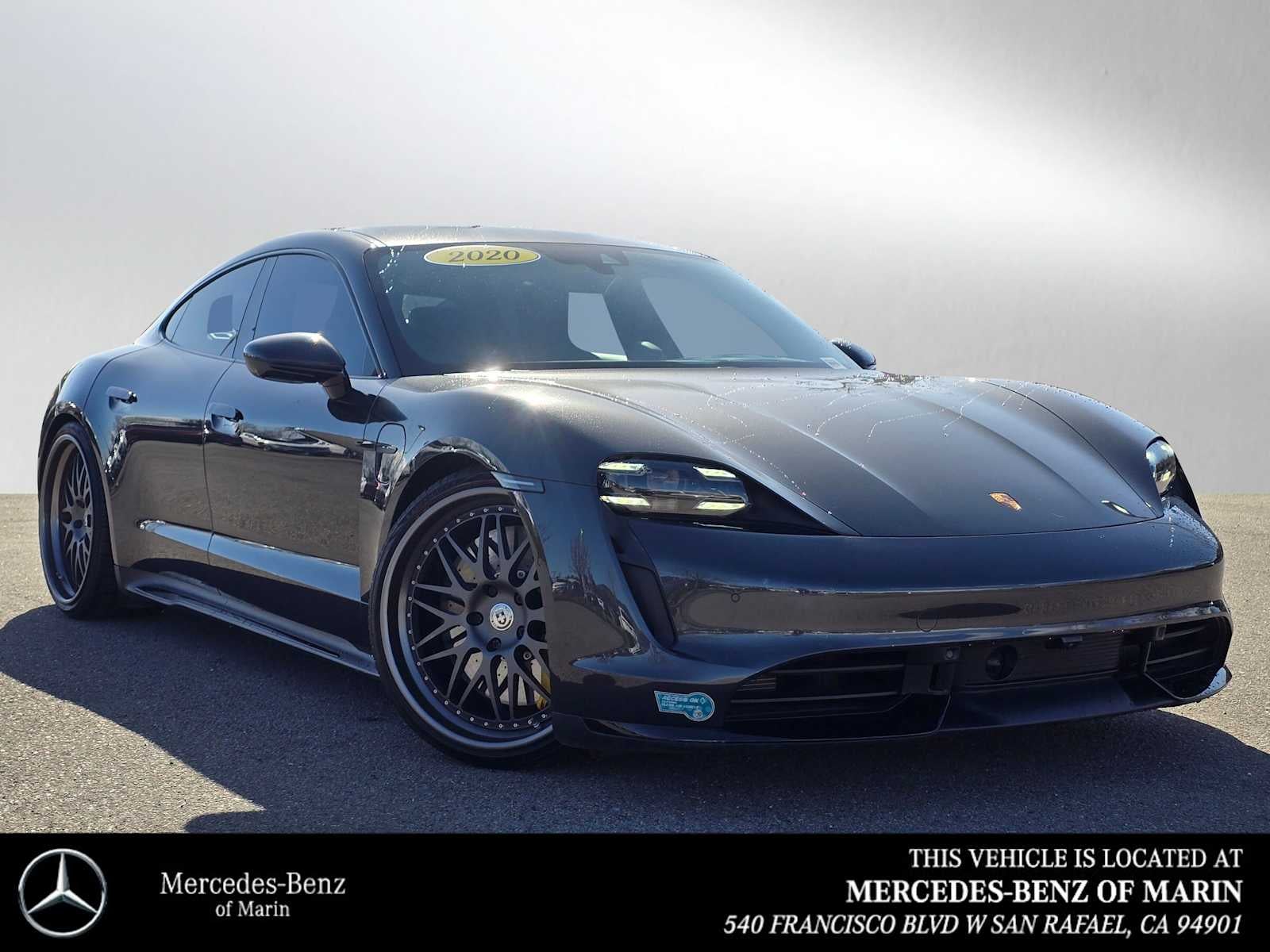 2020 Porsche Taycan Turbo S