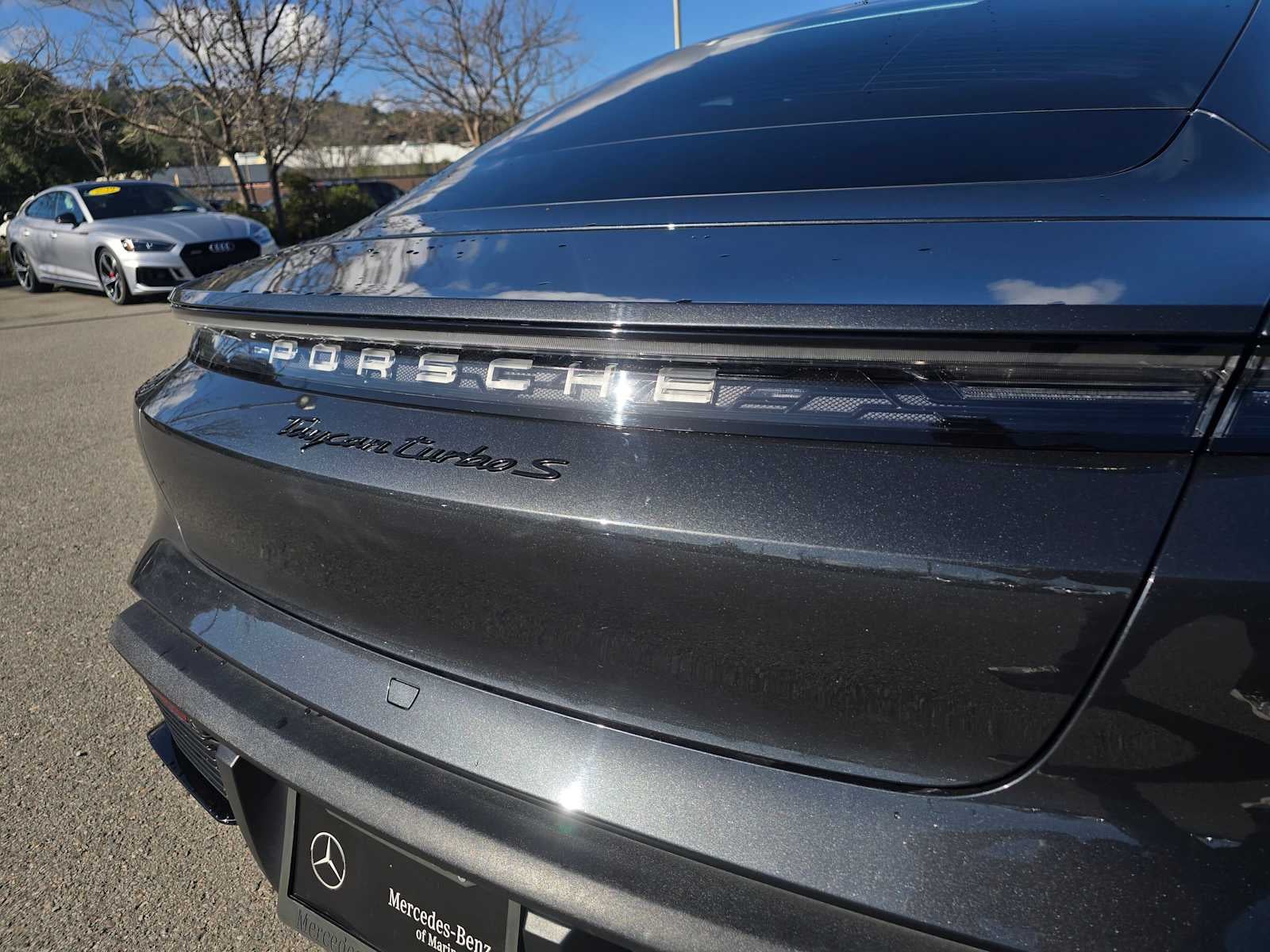 2020 Porsche Taycan Turbo S