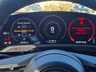 2020 Porsche Taycan Turbo S