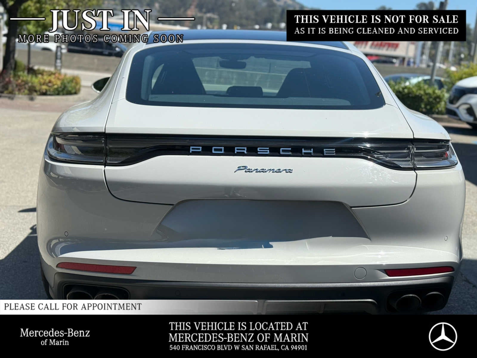 2023 Porsche Panamera RWD