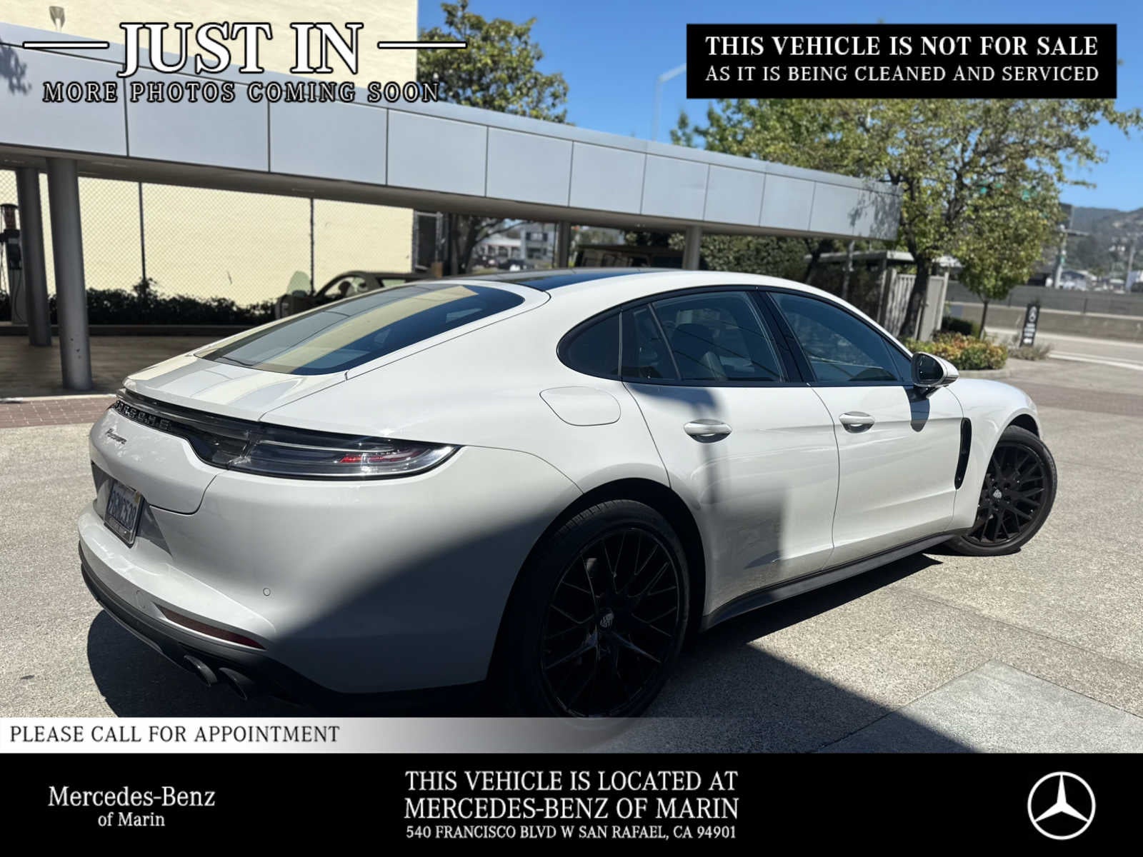 2023 Porsche Panamera RWD