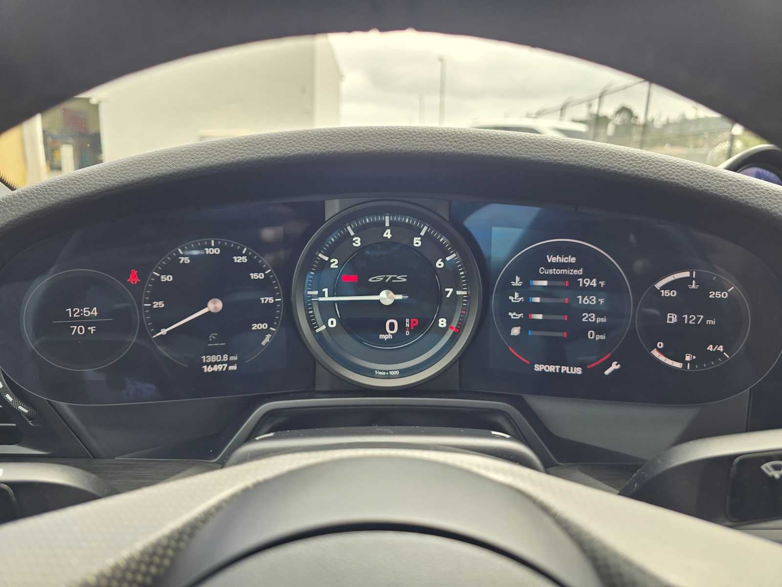 2024 Porsche 911 4 GTS