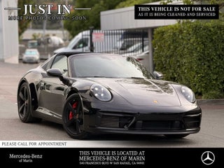 2024 Porsche 911 4 GTS