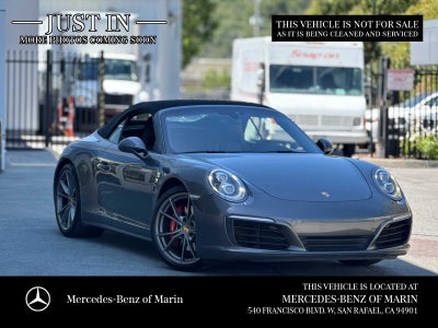 2017 Porsche 911 Carrera 4S