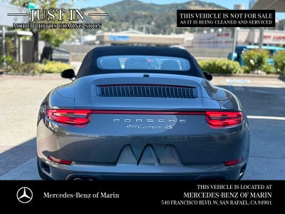 2017 Porsche 911 Carrera 4S