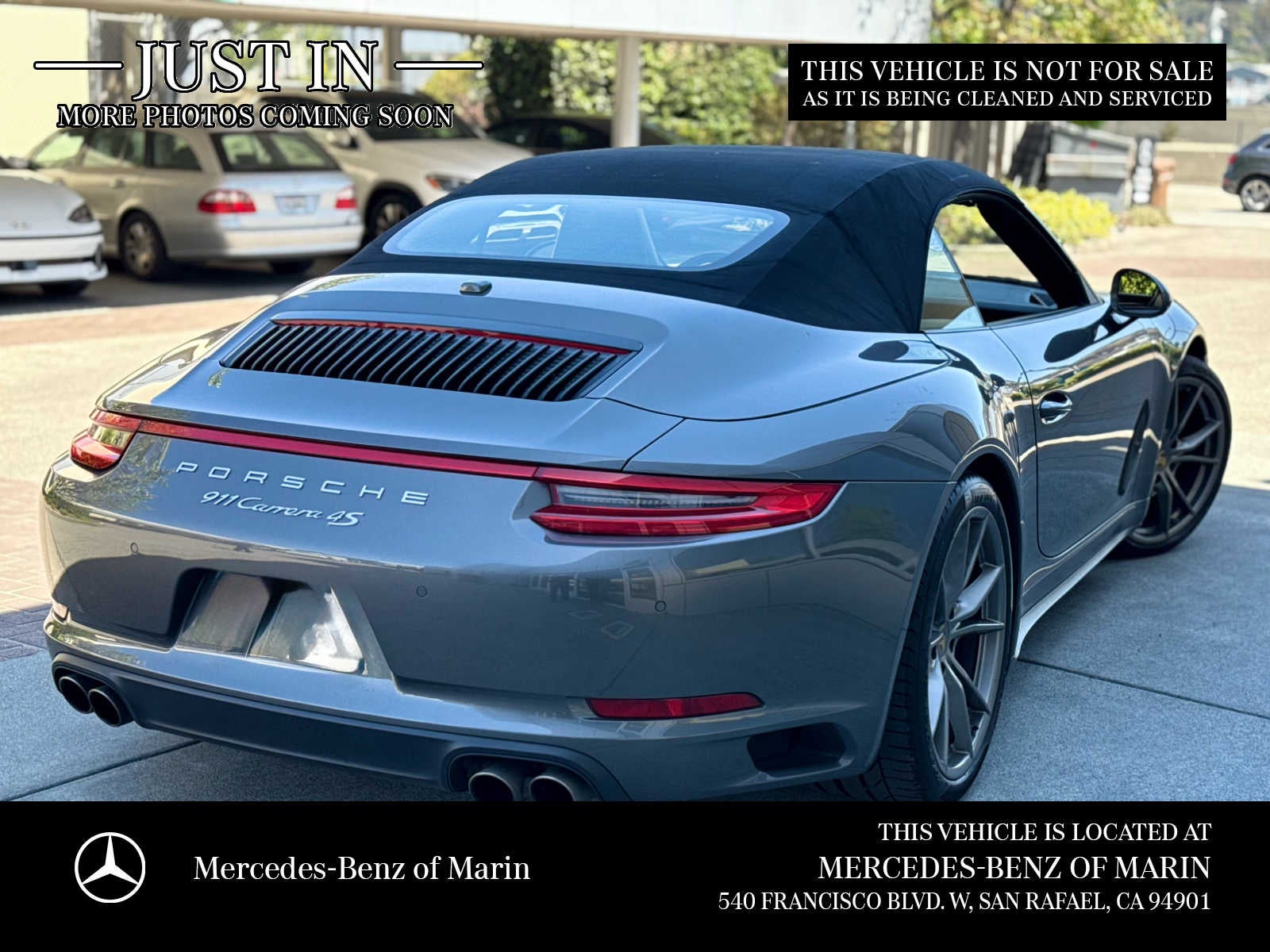 2017 Porsche 911 Carrera 4S