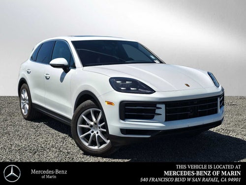 2024 Porsche Cayenne AWD