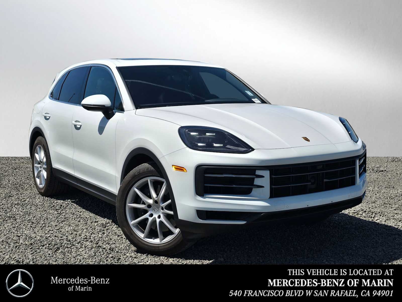 2024 Porsche Cayenne AWD
