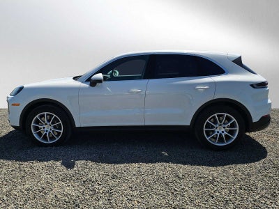 2024 Porsche Cayenne AWD