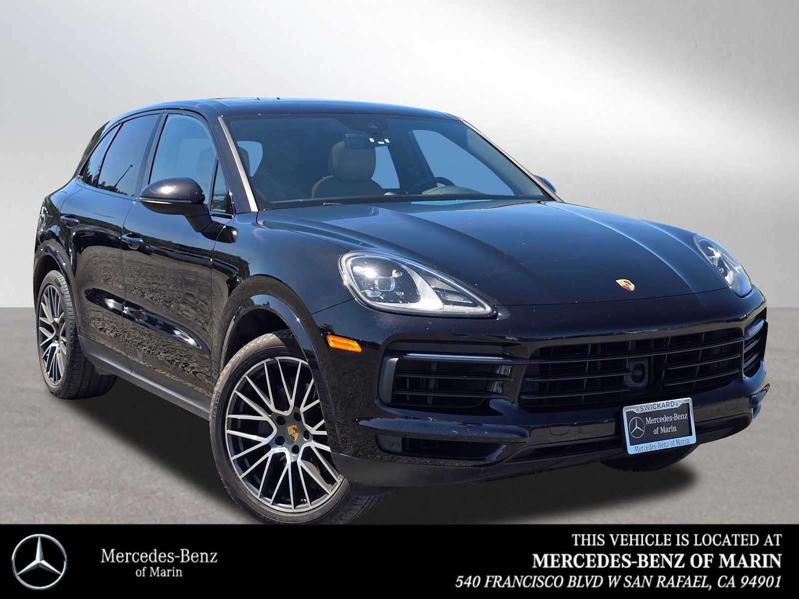 2019 Porsche Cayenne Base