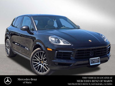 2019 Porsche Cayenne AWD