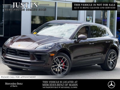 2022 Porsche Macan S
