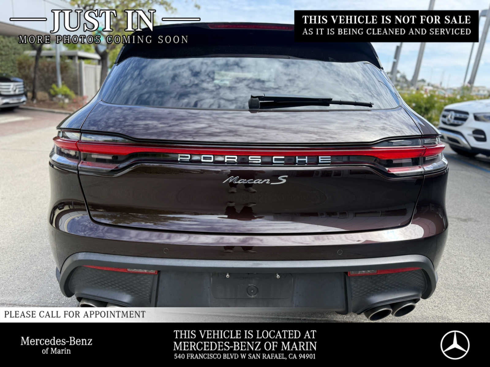 2022 Porsche Macan S