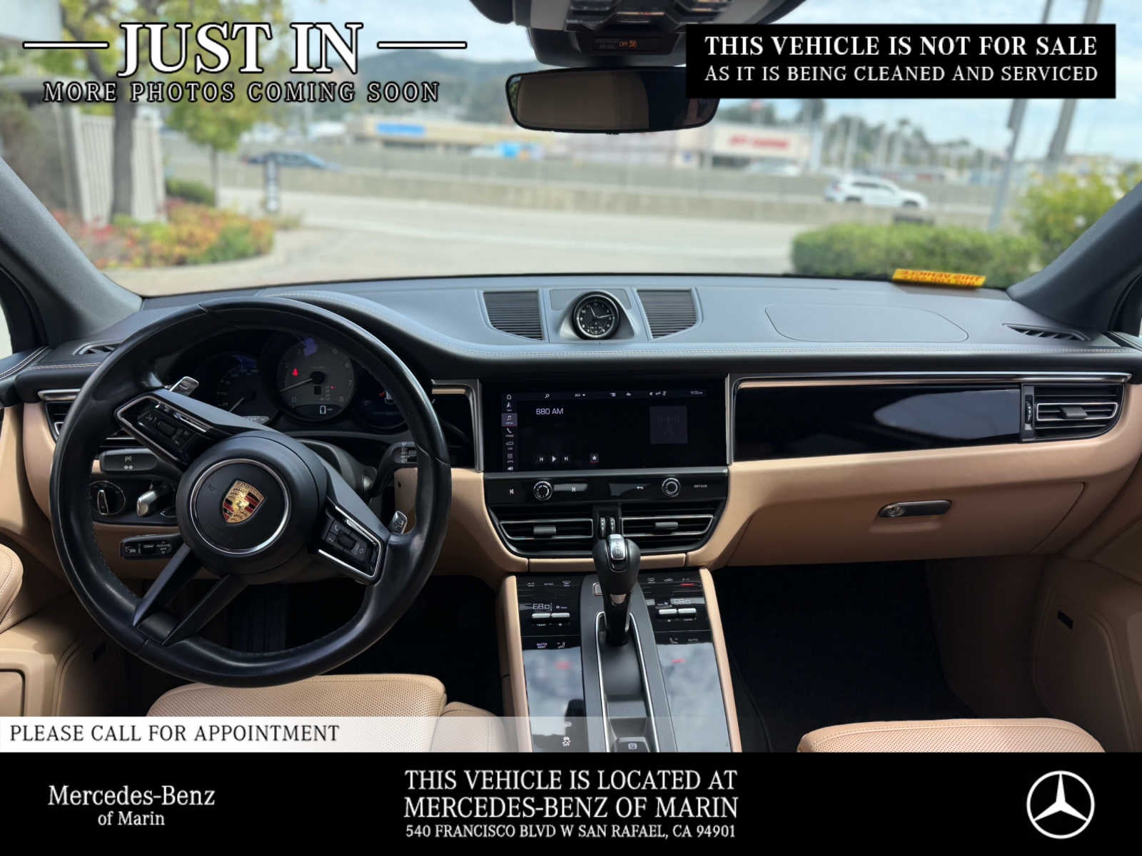 2022 Porsche Macan S