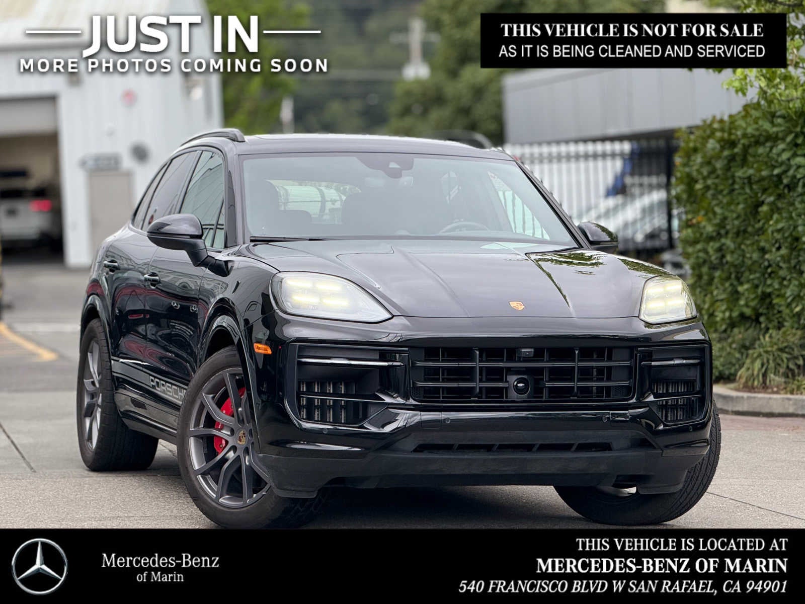 2024 Porsche Cayenne S