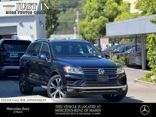 2017 Volkswagen Touareg Wolfsburg Edition