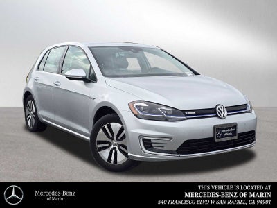 2019 Volkswagen e-Golf SEL Premium