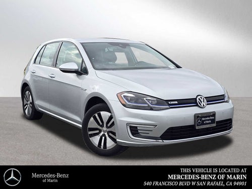 2019 Volkswagen e-Golf SEL Premium