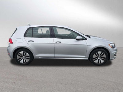2019 Volkswagen e-Golf SEL Premium