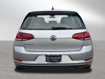 2019 Volkswagen e-Golf SEL Premium