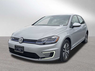 2019 Volkswagen e-Golf SEL Premium