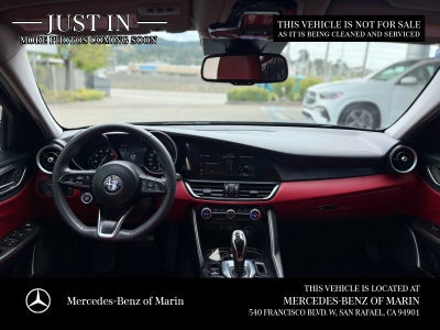 2020 Alfa Romeo Giulia RWD