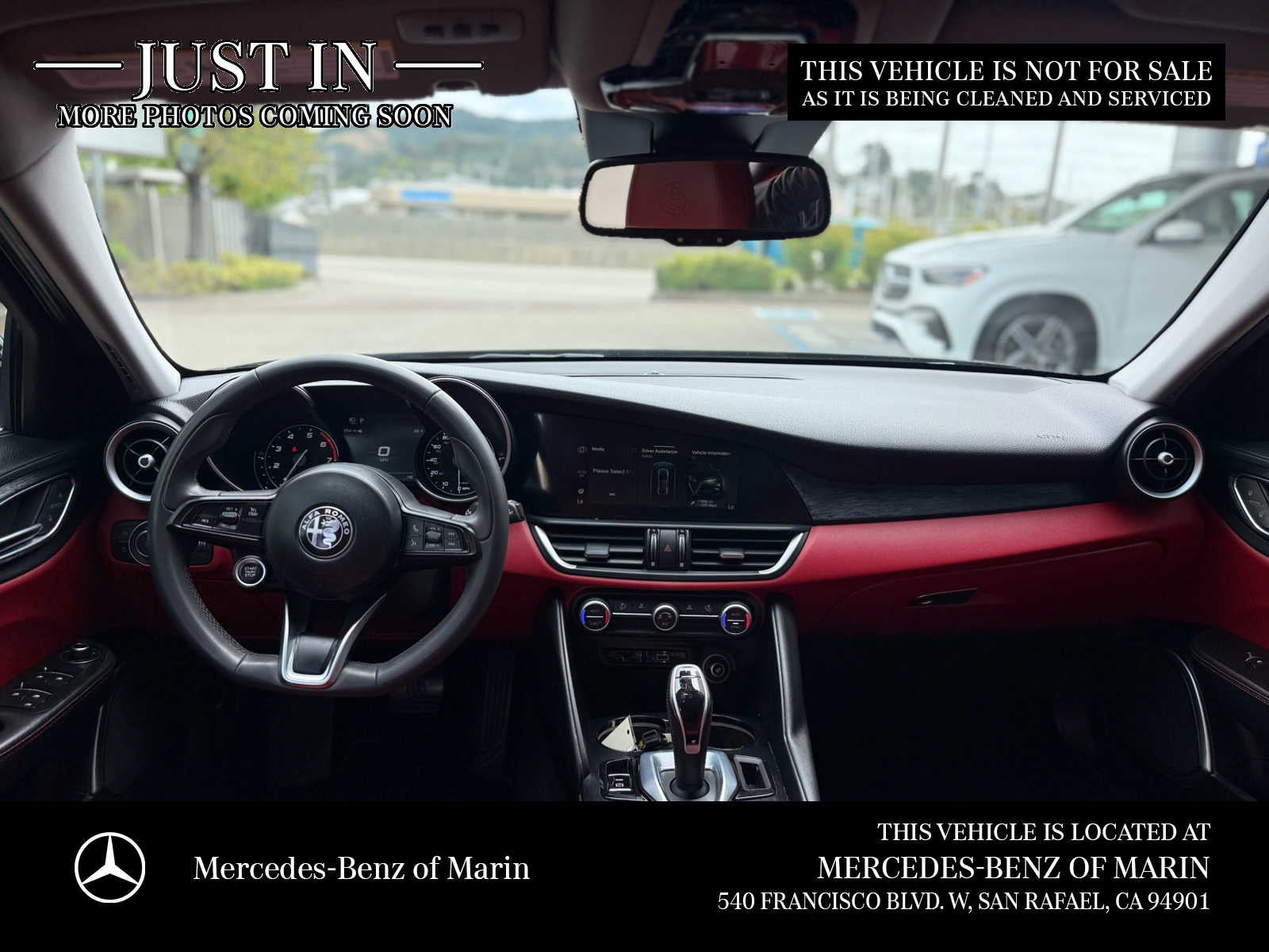 2020 Alfa Romeo Giulia RWD