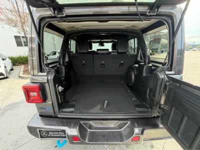 2021 Jeep Wrangler 4xe Unlimited Sahara High Altitude