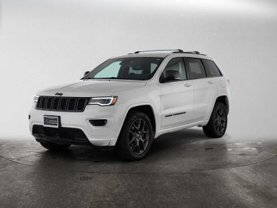 2021 Jeep Grand Cherokee 80th Anniversary