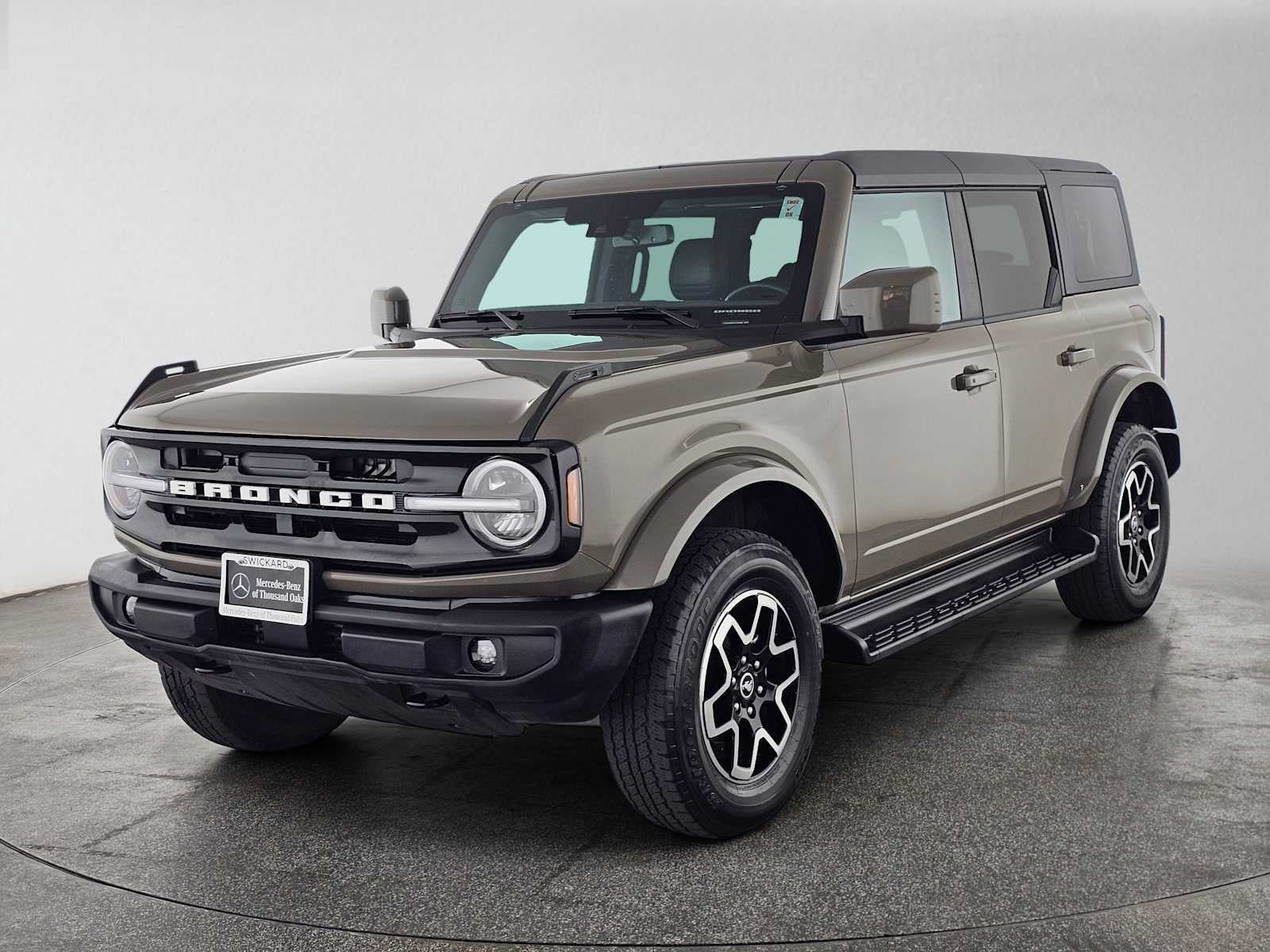2025 Ford Bronco Outer Banks