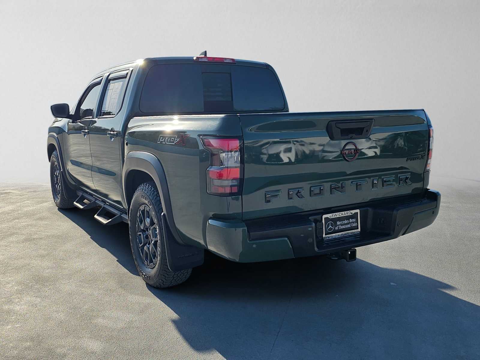2024 Nissan Frontier PRO-X