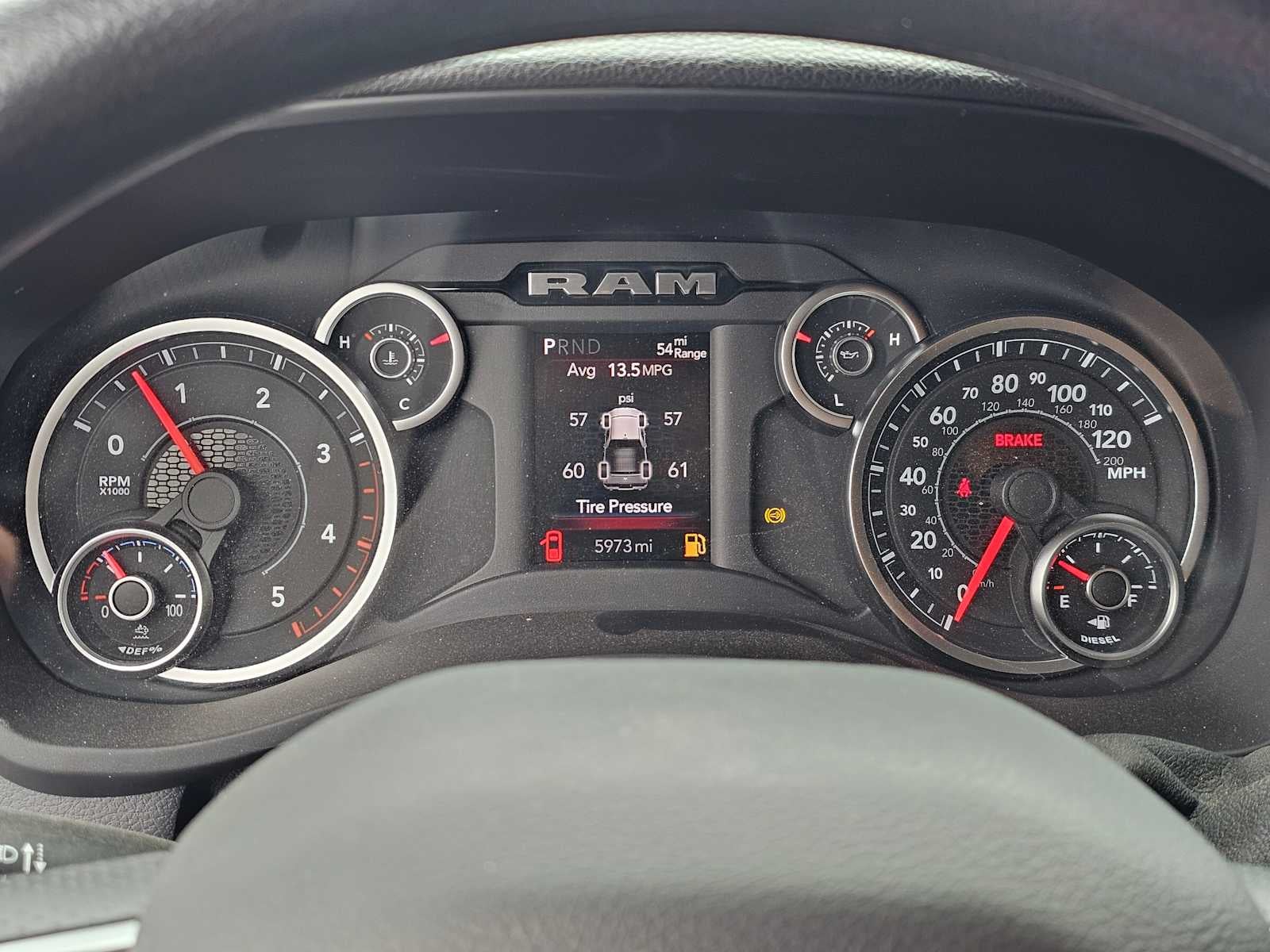 2025 RAM 2500 Tradesman