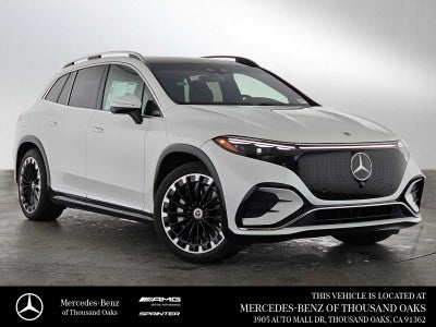 2026 Mercedes-Benz EQS 550 4MATIC® SUV