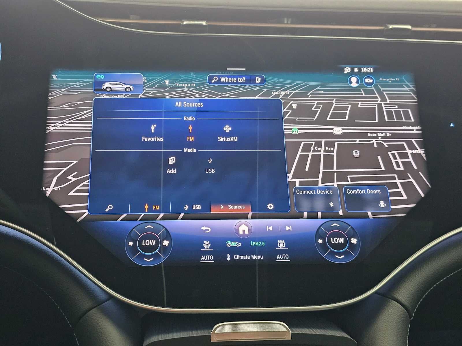 2026 Mercedes-Benz EQS 550 4MATIC® SUV