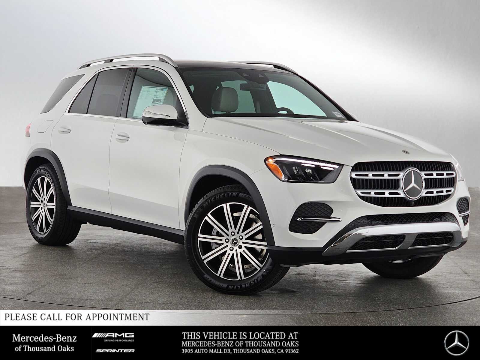2026 Mercedes-Benz GLE 350 SUV