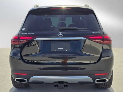 2026 Mercedes-Benz GLE 350 4MATIC® SUV