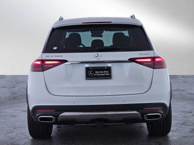 2026 Mercedes-Benz GLE 350 4MATIC® SUV