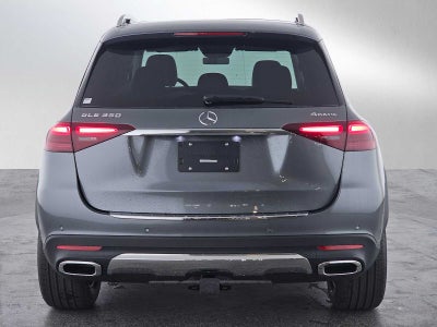 2026 Mercedes-Benz GLE 350 4MATIC® SUV