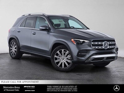 2026 Mercedes-Benz GLE 350 4MATIC® SUV