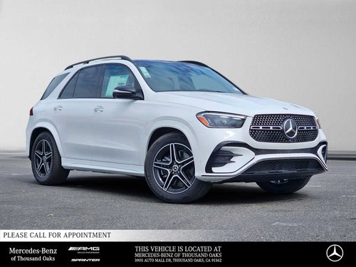 2026 Mercedes-Benz GLE 350 4MATIC® SUV