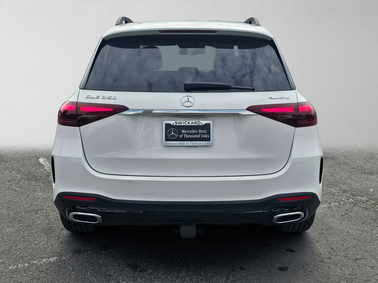 2026 Mercedes-Benz GLE 350 4MATIC® SUV