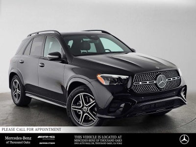 2026 Mercedes-Benz GLE 350 4MATIC® SUV