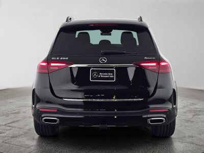 2026 Mercedes-Benz GLE 350 4MATIC® SUV
