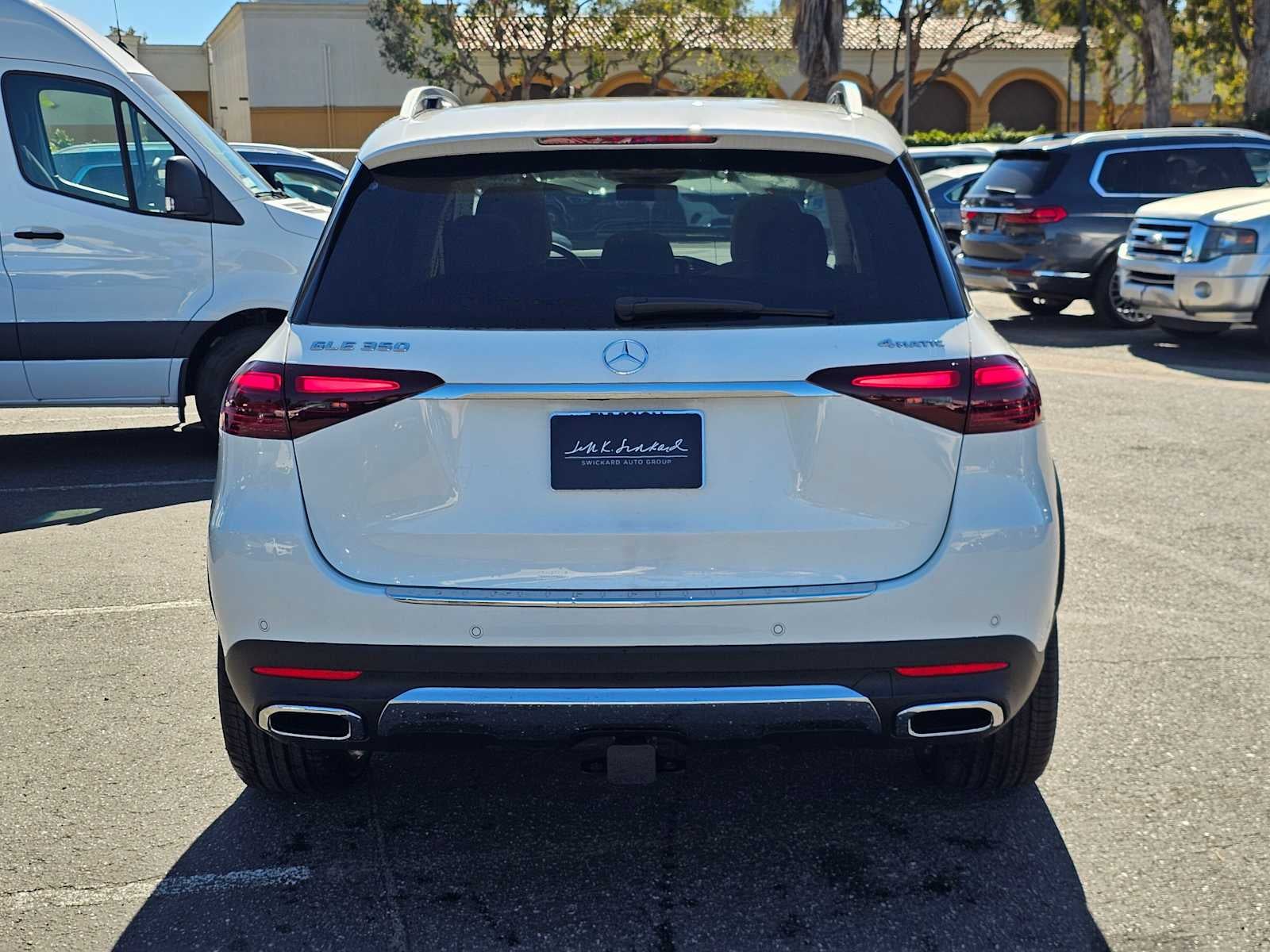 2026 Mercedes-Benz GLE 350 4MATIC® SUV